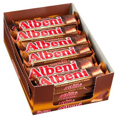 ÜLKER Albeni Çikolata Gofret 24 X 40 G (7'li Paket) ürün görseli 1