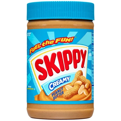 Skippy Fıstık Ezmesi 454G Sade (8'li Paket) ürün görseli 1