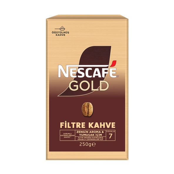 Nescafe Gold Filtre Kahve 250 G (6'li Paket) ürün görseli 1