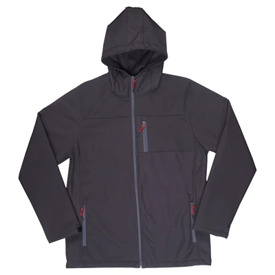 Active Softshell Mont Kapşonlu S-Xl Haki (3'li Paket) ürün görseli 1
