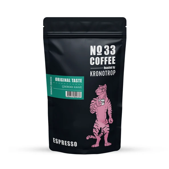 Kronotrop No:33 Espresso Çekirdek Kahve 250 G (4'li Paket) ürün görseli 1