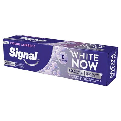 Signal Sıgnal White Diş Macunu 75 Ml Color Correct (7'li Paket) ürün görseli 1