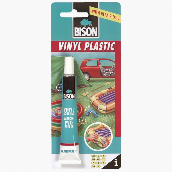 Bison Vinil Yapıştırıcı Tüp Blister 25 ml (5'li Paket) ürün görseli 1