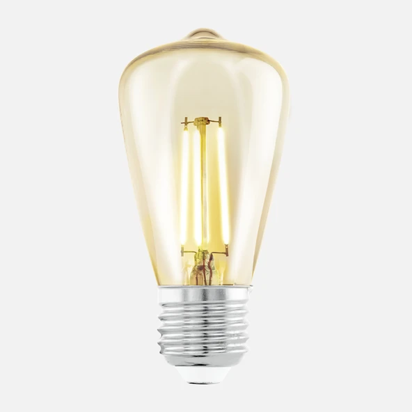 Eglo Amber ST48 4 W Beyaz Klasik E27 Duy Led Ampul (6'li Paket) ürün görseli 1