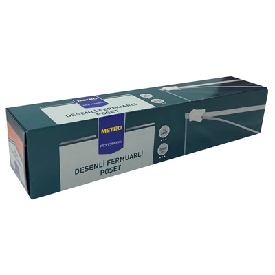 METRO PROFESSIONAL Fermuarlı Poşet 10 Lu Büyük Boy (8'li Paket) ürün görseli 1