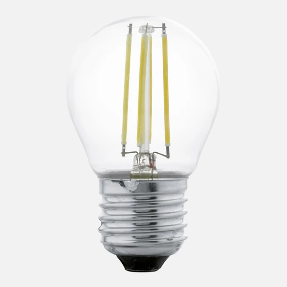 Eglo Şeffaf G45 4 W Klasik E27 Duy Led Ampul (7'li Paket) ürün görseli 1