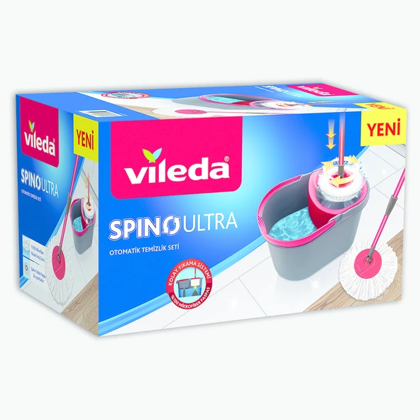 Vileda Spino Ultra Temizlik Seti ürün görseli 1