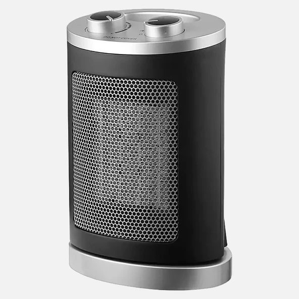 Voltomat 1500W Termostatlı Seramik Fanlı Isıtıcı ürün görseli 1
