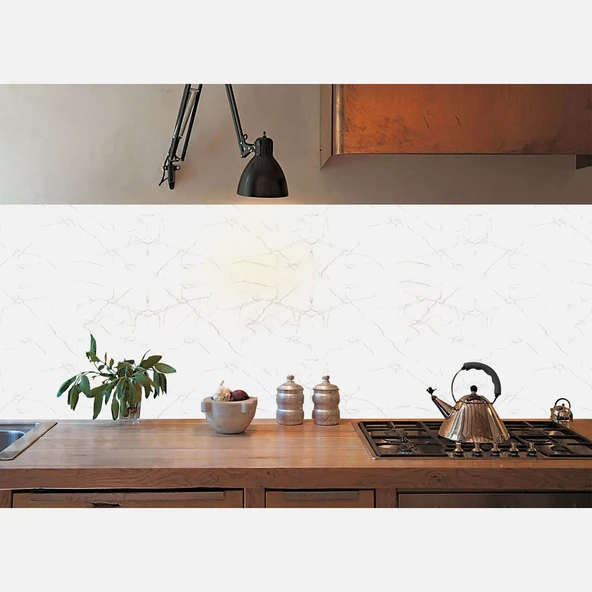 Tink Silver Mermer Desenli Pvc Panel (5'li Paket) ürün görseli 1