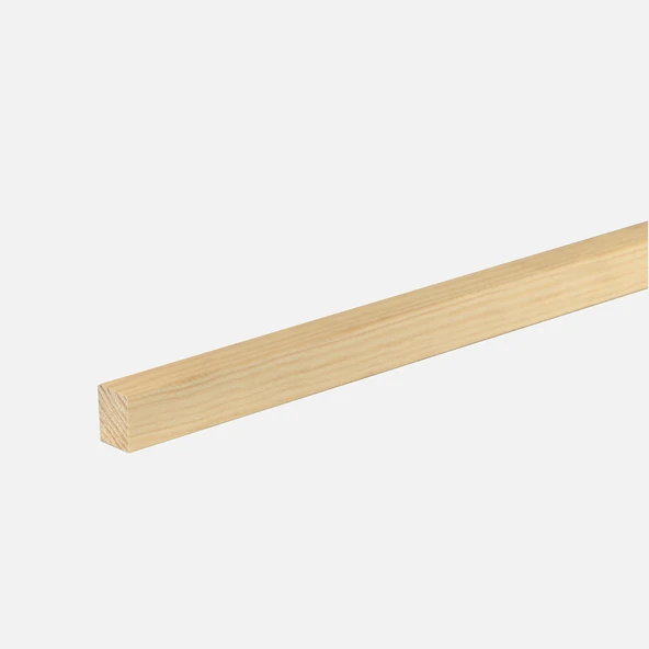 Neuhofer Düz Ahşap Çıta 19x23 mm  240 cm (6'li Paket) ürün görseli 1