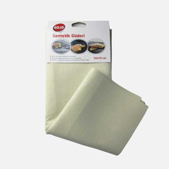 Gojo 50x70cm Sentetik Güderi (8'li Paket) ürün görseli 1