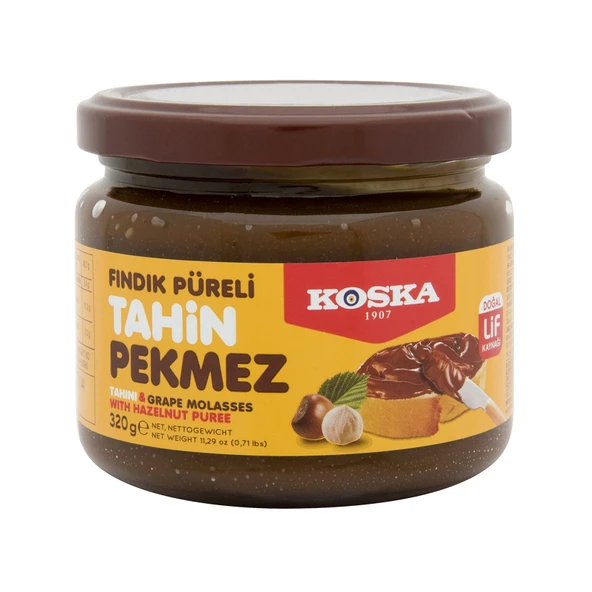 Koska Fındık Püreli Tahin Pekmez Karışımı 320 G (8'li Paket) ürün görseli 1