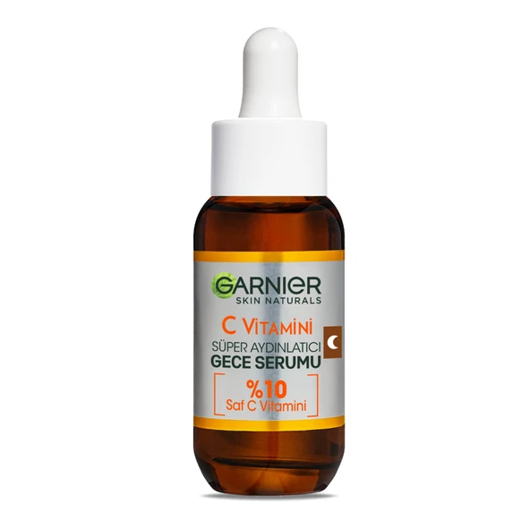 Garnier C Vitamin Süper Aydınlatıcı Gece Serumu 30 Ml (2'li Paket) ürün görseli 1
