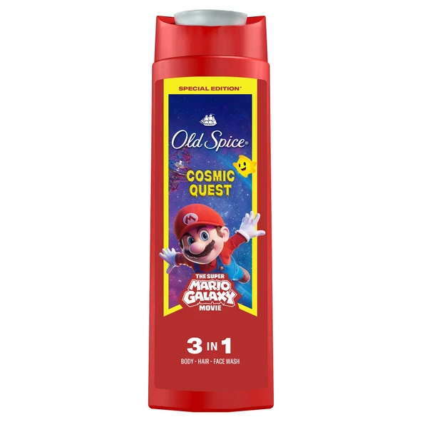 Old Spice Duş Jeli 400 ml Wolfthorn (7'li Paket) ürün görseli 1