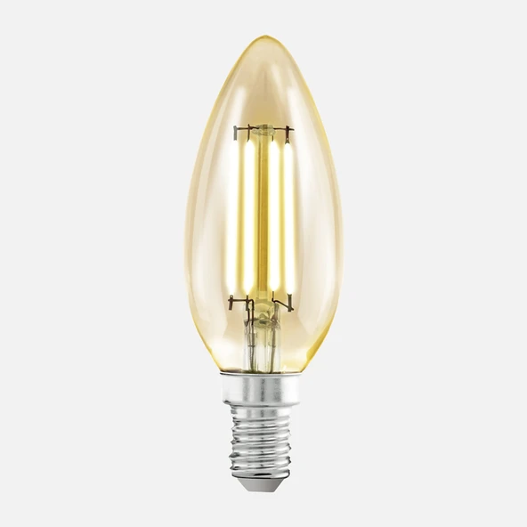 Eglo Amber Mum 4 W Beyaz Mum E14 Duy Led Ampul (7'li Paket) ürün görseli 1