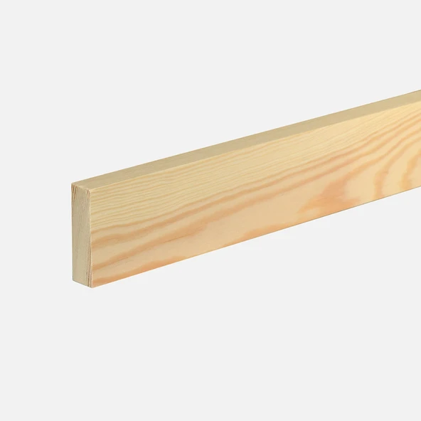 Neuhofer Düz Ahşap Çıta 19x60 mm  240 cm (3'li Paket) ürün görseli 1
