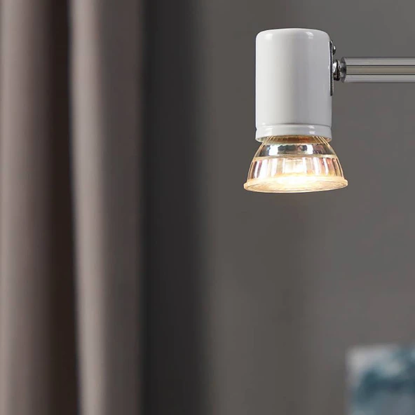 Eglo 5 W Beyaz Spot GU10 Duy 3’lü Led Ampul (4'li Paket) ürün görseli 1