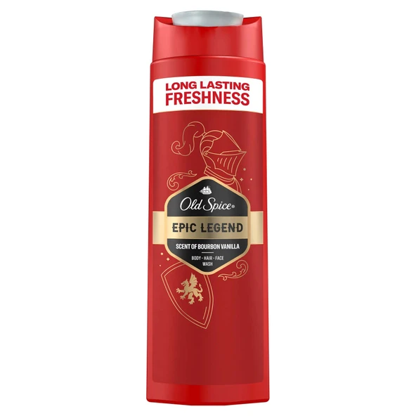 Old Spice Epic Legend Duş Jeli 400 Ml (6'li Paket) ürün görseli 1