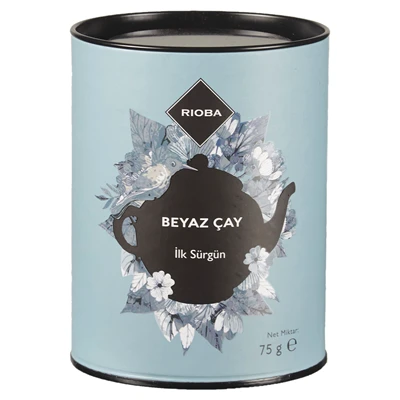 RIOBA Beyaz Çay 75 G İlk Sürgün (6'li Paket) ürün görseli 1