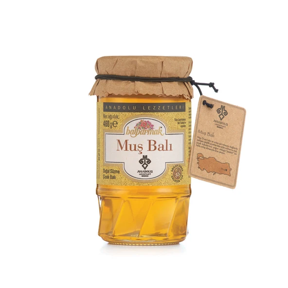 Balparmak Anadolu Lezzetleri Muş Balı 460 G (3'li Paket) ürün görseli 1