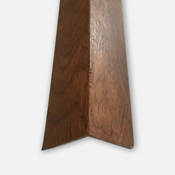Ersin 3030 3x3 cm Köşe Profili Altın Meşe 100 cm (8'li Paket) ürün görseli 1