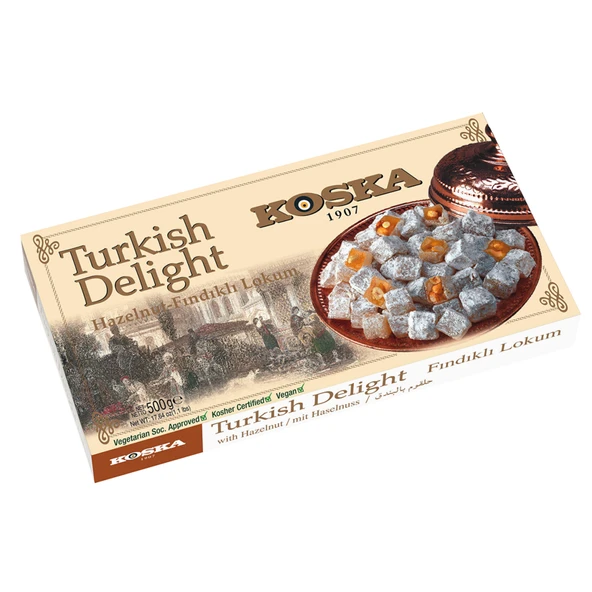 Koska Fındıklı Lokum 500 G (6'li Paket) ürün görseli 1
