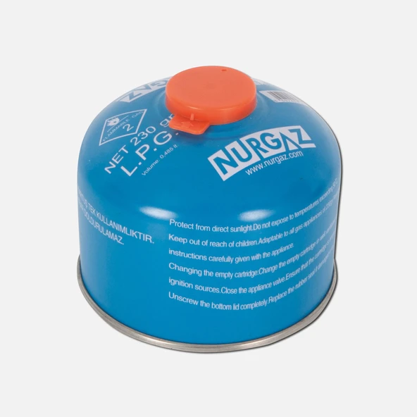 Nurgaz Yedek Gaz Kartuşu (5'li Paket) ürün görseli 1
