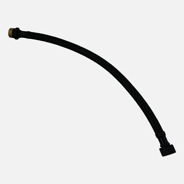 Admiral 3/8-3/8E Siyah Flex Hortum 30cm (8'li Paket) ürün görseli 1