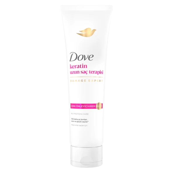 Dove Durulanmayan Saç Bakım Kremi Uzun Saç Terapisi 150 Ml (8'li Paket) ürün görseli 1