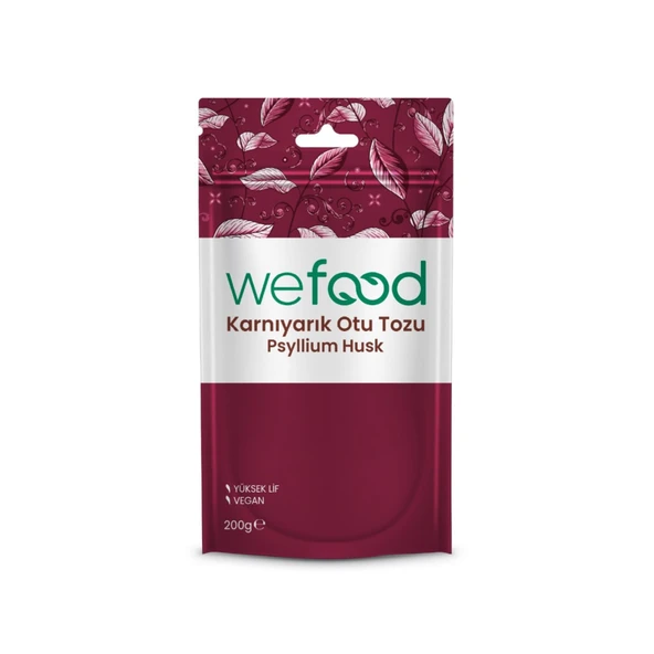 Wefood Karnıyarık Otu Tozu 200 G (5'li Paket) ürün görseli 1