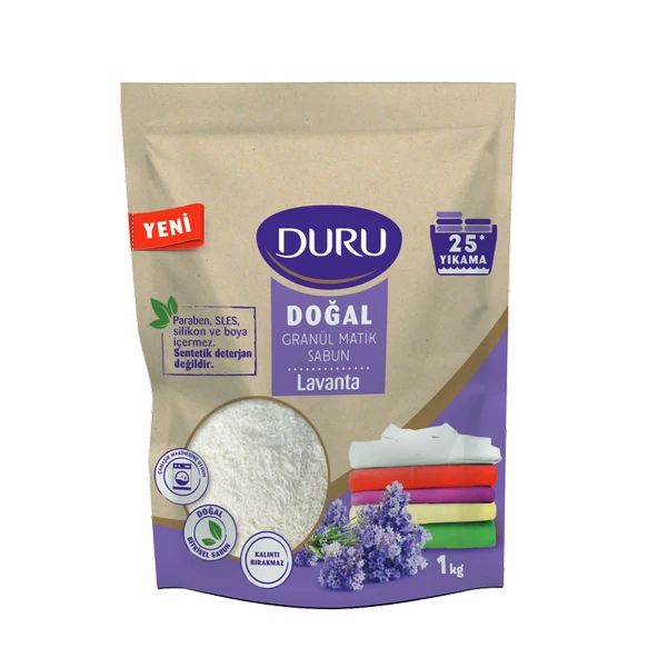Duru Granül Sabun Lavanta 1 Kg (6'li Paket) ürün görseli 1