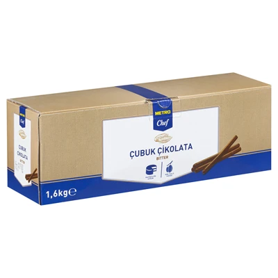 METRO Chef Çubuk Çikolata 1,6 Kg (2'li Paket) ürün görseli 1