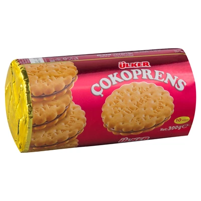 ÜLKER Çokoprens Bisküvi 12 X 300 G (6'li Paket) ürün görseli 1
