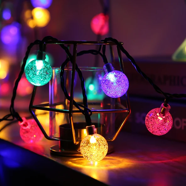 Solar 20 Led Top Zincir (2'li Paket) ürün görseli 1