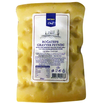 METRO Chef Gravyer Peyniri 200 G (6'li Paket) ürün görseli 1