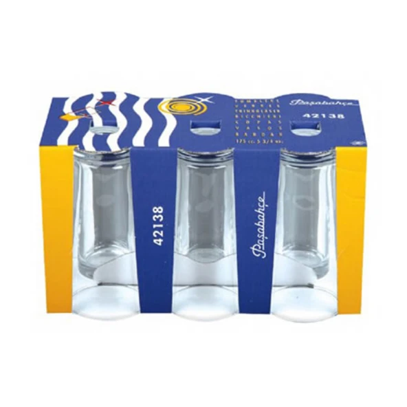 Paşabahçe Rakı Bardağı 6'lı (5'li Paket) ürün görseli 1