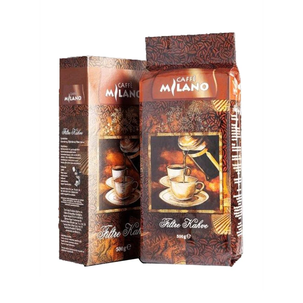 Caffe Milano Filtre Kahve 500 G (7'li Paket) ürün görseli 1