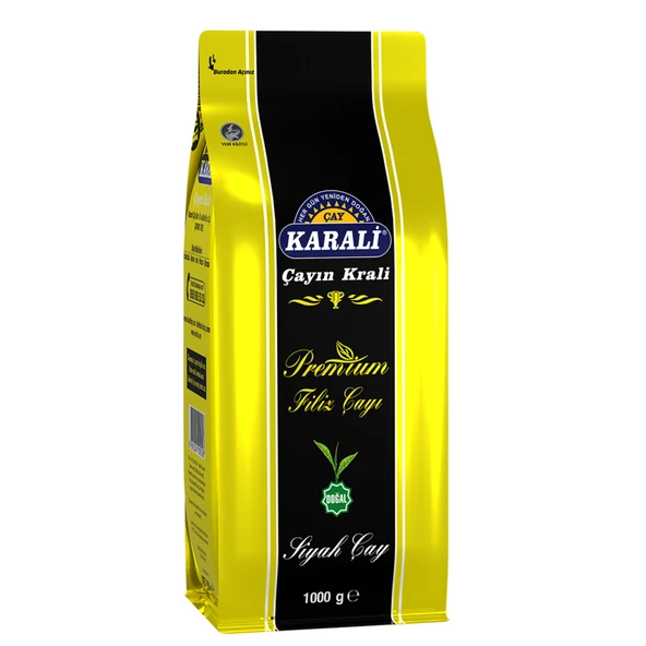 Karali Premium Filiz Çay 1 Kg (6'li Paket) ürün görseli 1