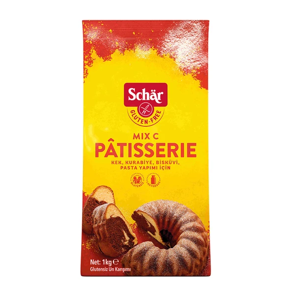 Schar Mix C Patisserie Glutensiz Un 1 Kg (6'li Paket) ürün görseli 1