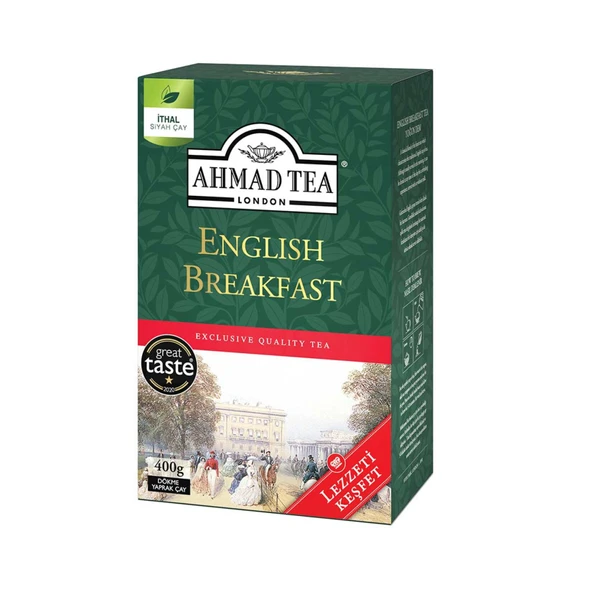 Ahmad Tea English Breakfast Dökme Çay 400 G (3'li Paket) ürün görseli 1