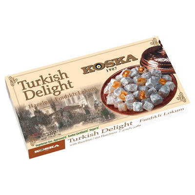 KOSKA Lokum 500G Fındık (6'li Paket) ürün görseli 1