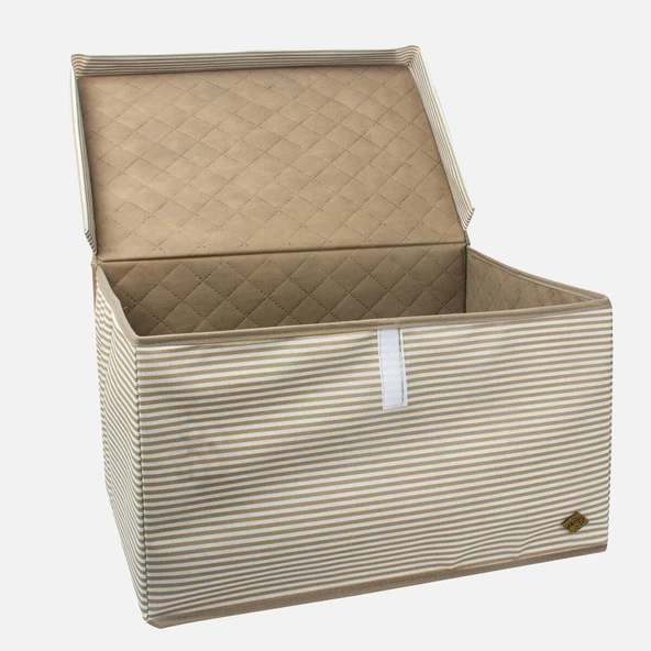 Çok Amaçlı Kutu Kahve 40x30x26cm (6'li Paket) ürün görseli 1