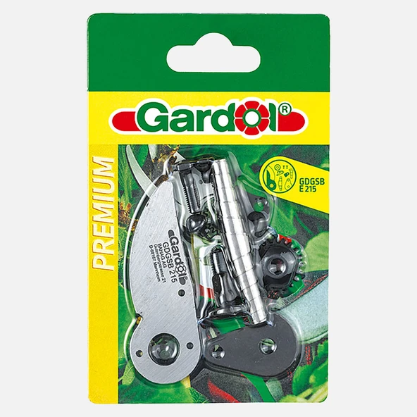 Gardol Bahçe Makası Yedek Bıçak (3'li Paket) ürün görseli 1