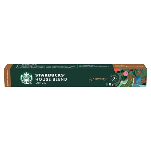 Starbucks By Nespresso House Blend Kapsül Kahve 10'lu 52 G (8'li Paket) ürün görseli 1