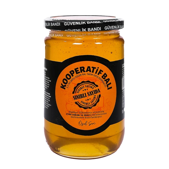 Kooperatif Balı Çiçek Balı Özel Seri 850 G (4'li Paket) ürün görseli 1