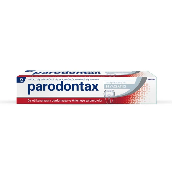 Parodontax Beyazlatıcı Diş Macunu75 Ml (8'li Paket) ürün görseli 1