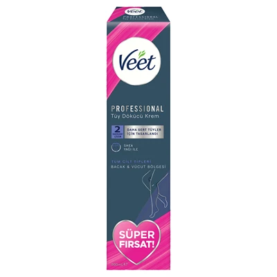 Veet Professıonal Tüy Dökücü Krem 200 Ml (8'li Paket) ürün görseli 1