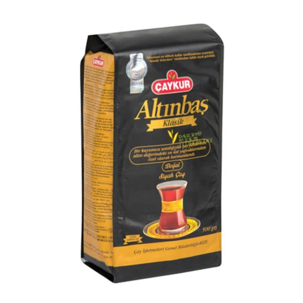 Çaykur Altınbaş Çay 500 G (8'li Paket) ürün görseli 1