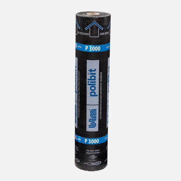 BTM Probilit Su Yalıtım Membranı P3000 1 x 10 m ürün görseli 1