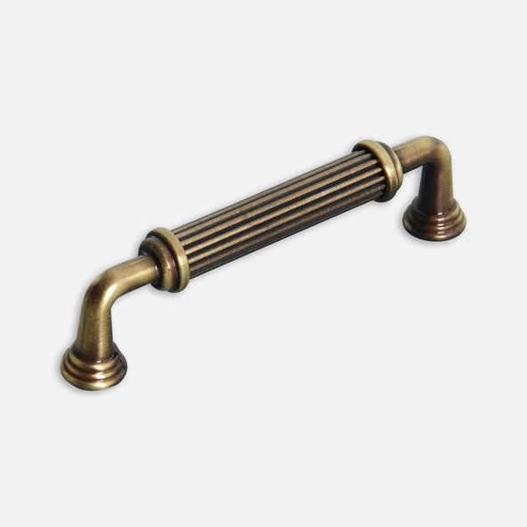 Dreamax 511611  96 mm Antik Sarı Kulp (7'li Paket) ürün görseli 1